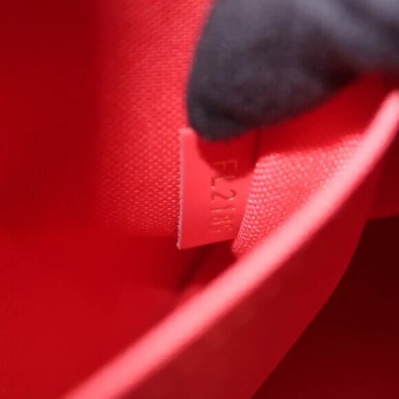 100% Authentic Louis Vuittion Alma Brown Monogram leather Tote 1579-08424 - Picture 11 of 12